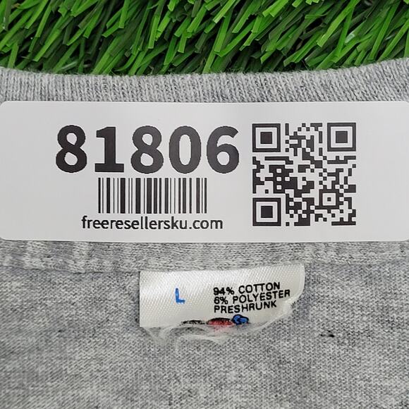 Vintage 90s Comedy Channel Shirt M/L 20x27 Gray TV-Show - Picture 6 of 12